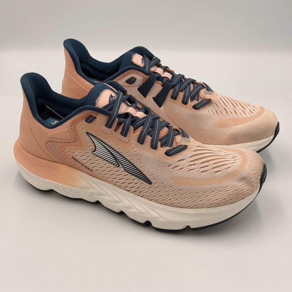 Altra Provision 6 Women's Road Running Shoes Dusty Pink Size US 7.5 No Insole